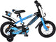 Volare sportivo kinderfiets - jongens - 12 inch - blauw