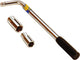 Carpoint telescopische wielmoersleutel – 17 19 21 23 mm – inclusief doppenset – telescopisch - uitschuifbaar tot 535mm