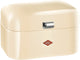 Wesco single grandy broodtrommel | 7,5 liter - maat m | metaal - amandel | broodopslag