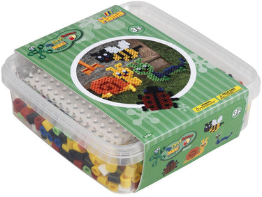 Hama doos maxi beads and pegboards 600 strijkkralen- 8744