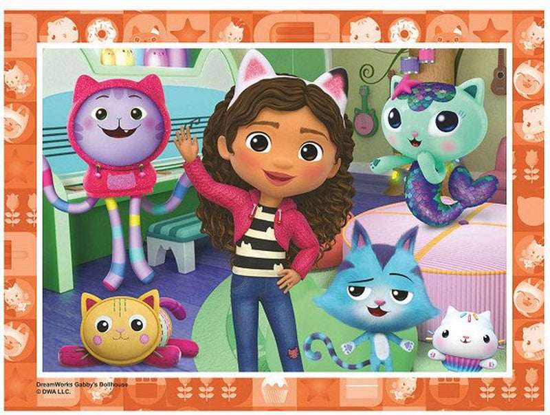 Chargez l'image dans la visionneuse de la galerie, Ravensburger gabby's poppenhuis legpuzzel 4in1
