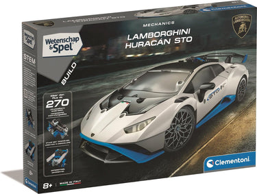 Clementoni wetenschap spel - lamborghini huracan - constructie speelgoed - stem speelgoed - vanaf 8 jaar