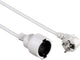 Hama schuko verl.wit 5m profi