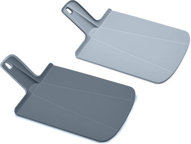 Joseph joseph chop2pot editions snijplanken - opvouwbaar - set van 2 stuks- klein - sky