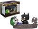Funko pop! movie moment: batman 80th batman and joker #280 - verzamelfiguur
