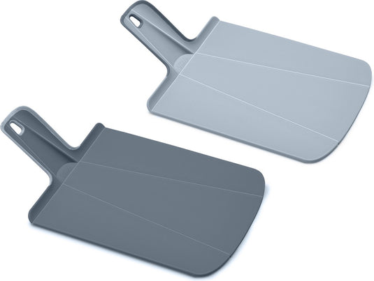 Joseph joseph chop2pot editions snijplanken - opvouwbaar - set van 2 stuks- klein - sky