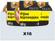 Sheba kattenvoer - filets - kipfilet stukjes in saus - 16x60g