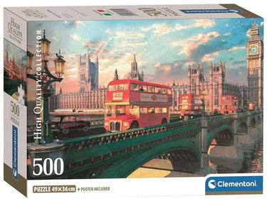 Clementoni legpuzzel westminster bridge, 500st.