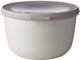 Mepal - multikom cirqula vershouddoos - 1000 ml - rond - nordic white