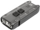 Nitecore tip se oplaadbare sleutelhangerlamp - metallic black