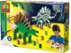 Ses creative ses houten dino glow in the dark
