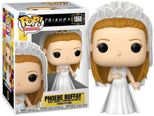 Funko friends phoebe buffay vinylfiguur 1868 unisex pop! - neutraal - standard