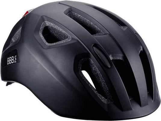 Bbb cycling sonar kinderhelm fiets - fietshelm kinderen - sporthelm kind - mat zwart - maat m - bhe-171