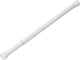 Proplus uitschuifbare vastzetstang - enkel - 48-80 cm - wit