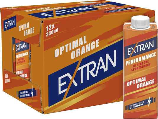 Extran - sportdrank- optimal - orange - 12 x 0,33l