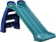 Little tikes glijbaan first slide - peuter -voor buiten en binnen - blauw groen