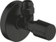 Grohe hoekstsopkraan 1 2 x 3 8 matte black