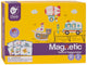 Classic world puzzeldoos magneet - verkeer