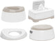 Luma toilet trainingsset white