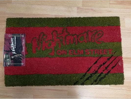 Bennies fifties a nightmare on elm street: scratches 60 x 40 cm deurmat