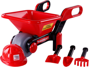 Cavallino mammoet kruiwagen met helm en gereedschap, 5ldg.
