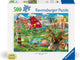 Ravensburger puzzel putt putt paradise - legpuzzel - 500 large format stukjes