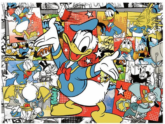 Ravensburger puzzel donald duck - legpuzzel - 1500 stukjes