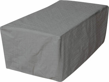 Eurotrail waterdichte tafelhoes tuin rechthoekig, cantonic 305x110x75cm, grijs