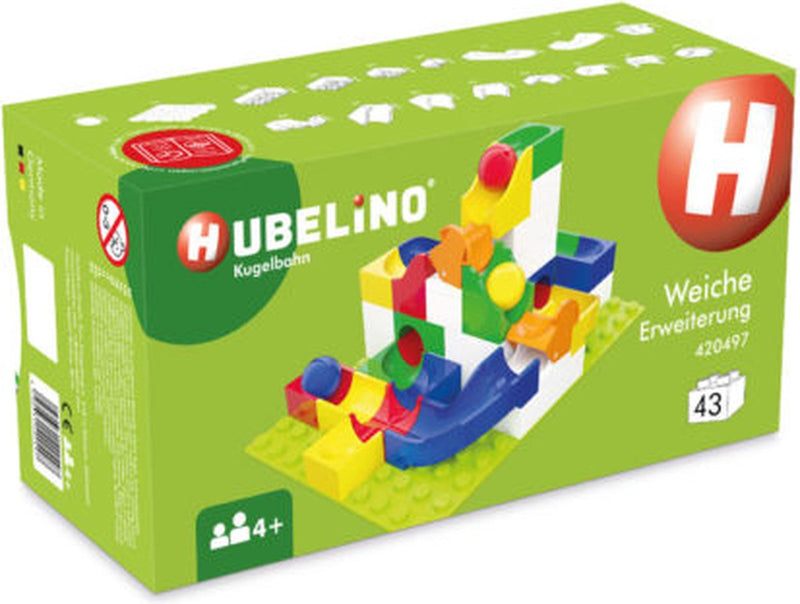 Afbeelding laden in galerijviewer, Hubelino knikkerbaan aanvulset wissel - 43dlg.
