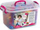 Edushape sensorische bristle blocks reusachtige set - 360 stuks