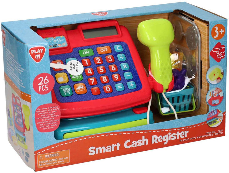 ギャラリービューアに画像をロードする, Playgo kassa met accessoires - 26dlg.
