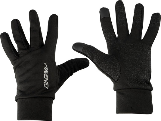 Avento sporthandschoenen met touchscreen tip - basic black - xl xxl