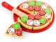 Vigatoys viga toys - snijset - pizza vegetarisch