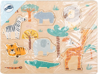 Small foot - houten puzzel safari