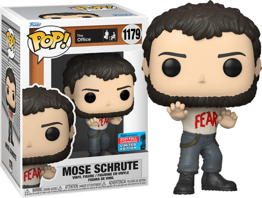 Funko pop! movies: the office - mose schrute exclusive