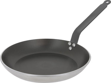 Debuyer de buyer choc resto induction koekenpan 28 cm – professionele anti-aanbakpan – geschikt voor inductie – aluminium – zwart