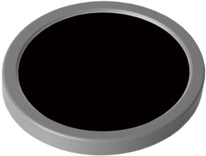 Grimas cake make-up zwart - 101 - 35 gram