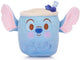 Lilo stitch stitch bubble tea - disney pluche knuffel 25 cm - disney plush toy - speelgoed knuffeldier knuffelpop voor kinderen jongens meisjes - knuffels lilo en stitch, angel, leroy, stitch