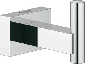 Grohe essentials cube handdoekhaak - metaal - chroom