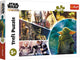 Trefl puzzel - star wars baby yoda 100 stukjes karton.
