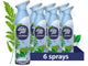 Febreze ambi pur air effects luchtverfrisser spray - ochtend dauw - 6 x 185 ml