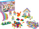 Plus-plus learn to build pastel 600 delige bouwset - 5009 - bouwspeelgoed - constructiespeelgoed - set met bouwstenen - vanaf 5 jaar