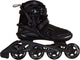 Roces icon 80 skeelers volwassenen – 4x80mm wielen – fitness inline skates – zwart – maat 37