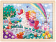 Hape eenhoorn vrienden puzzel
