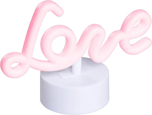 Rl live your light reality amor - tafellamp - wit - incl. 1x smd 1 w - usb-aansluiting - geschikt voor accuvoeding