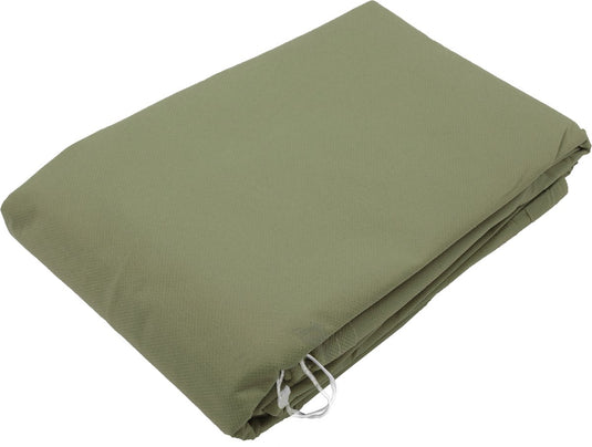 Nature - winterhoes - 200 x ø150cm - groen - afdekhoes - met rits