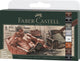 Faber-castell tekenstift - pitt artist pen - 8-delig - classic - fc-167172