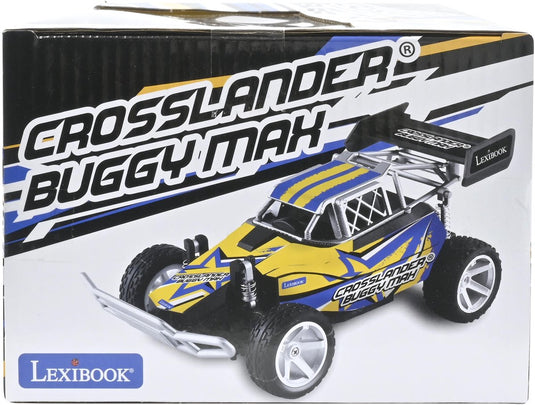 Lexibook crosslander® buggy max - oplaadbare buggy car met afstandsbediening