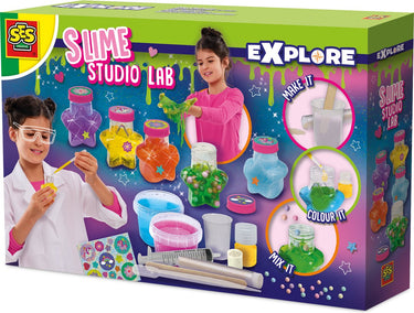 Ses creative - explore - science slime lab - experimenteer met slijm - maak je eigen slime creaties – slijm maken