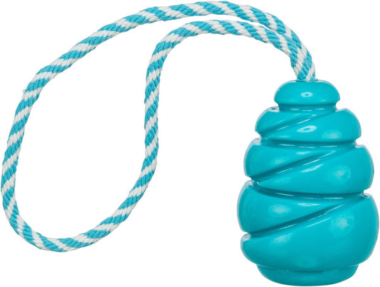 Trixie jumper kegel aan touw super strong tpr petrol